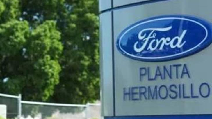 Propondrán planta Ford de Hermosillo como el mayor productor de autos eléctricos