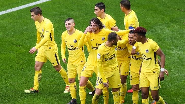 Paris Saint-Germain sigue imparable rumbo al título gana 2-1 a Niza