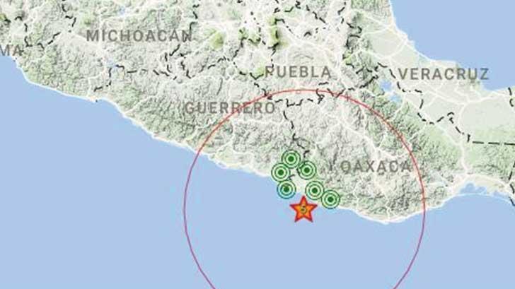 Ola de sismos sacude el suroeste de Oaxaca