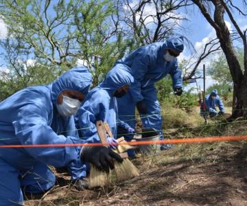 Confirman que restos encontrados pertenecen a desaparecidos en Loma de Bácum