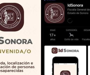 Lanzan app en Sonora  de identificación forense