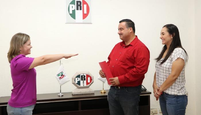 Alejandra González Navarro es nombrada Secretaria General Adjunta del PRI Sonora